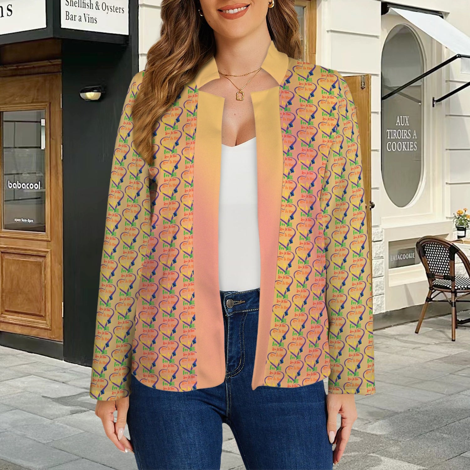 LINFA Little Hearts Sunset Jacket