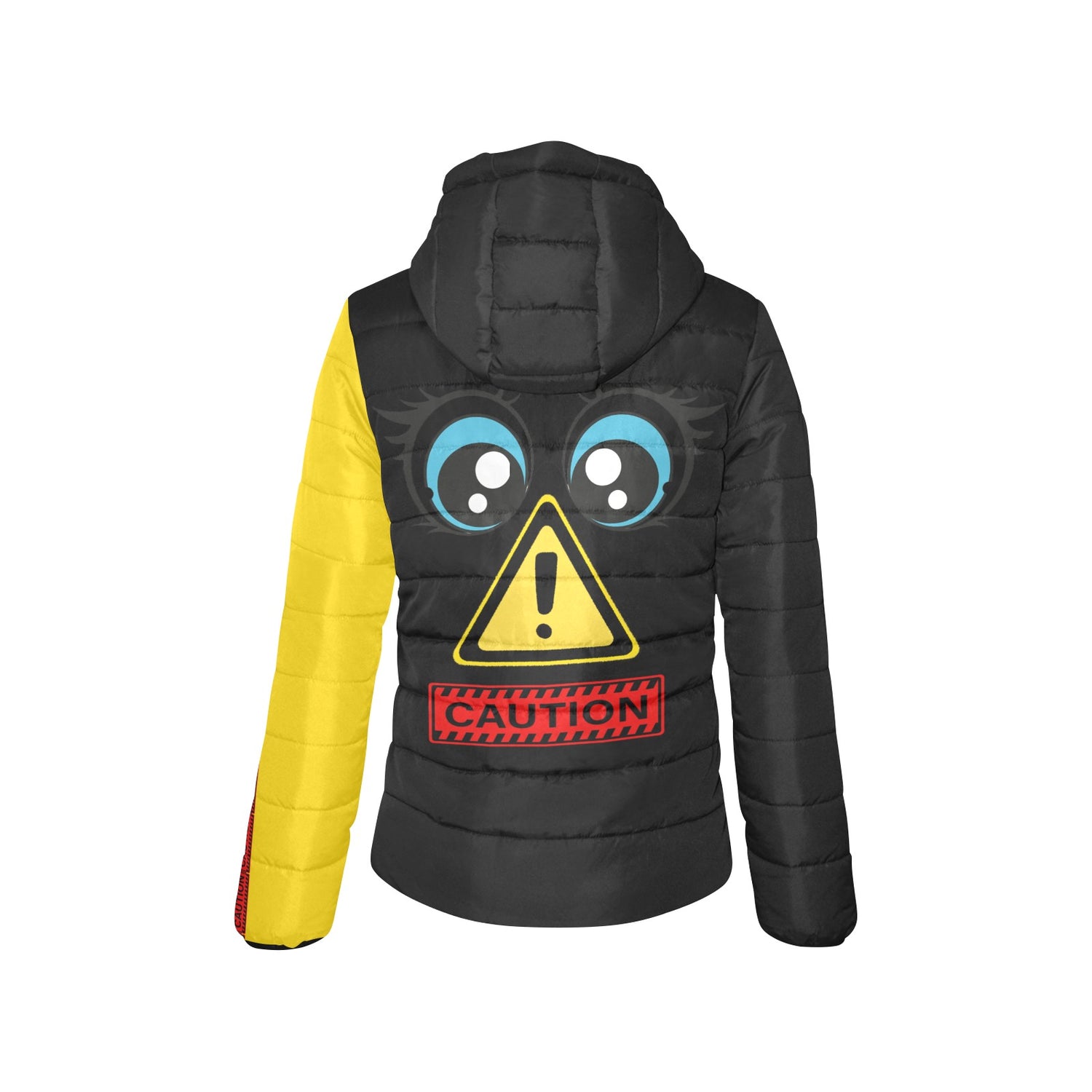 Caution Design 3 Padded Jacket to finish
