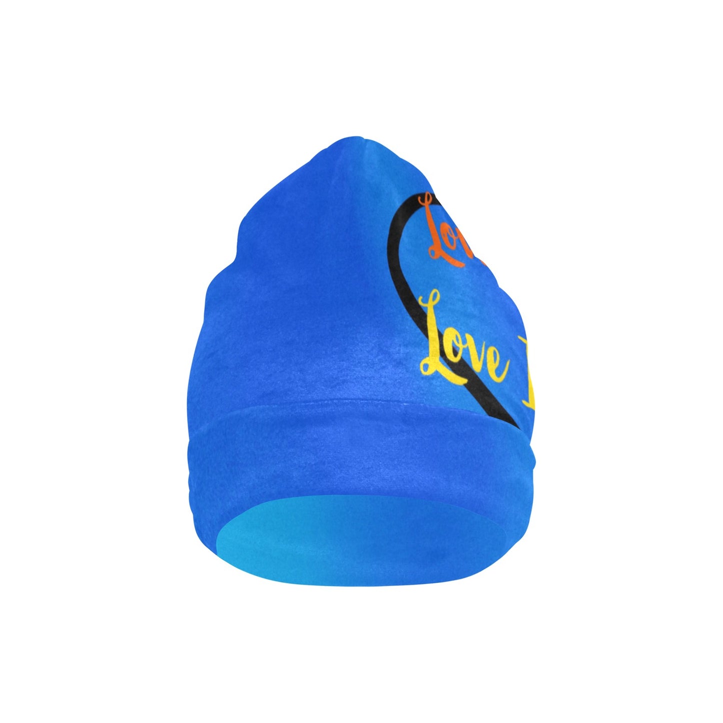 LINFA BEANIE KIDS FADING BLUE