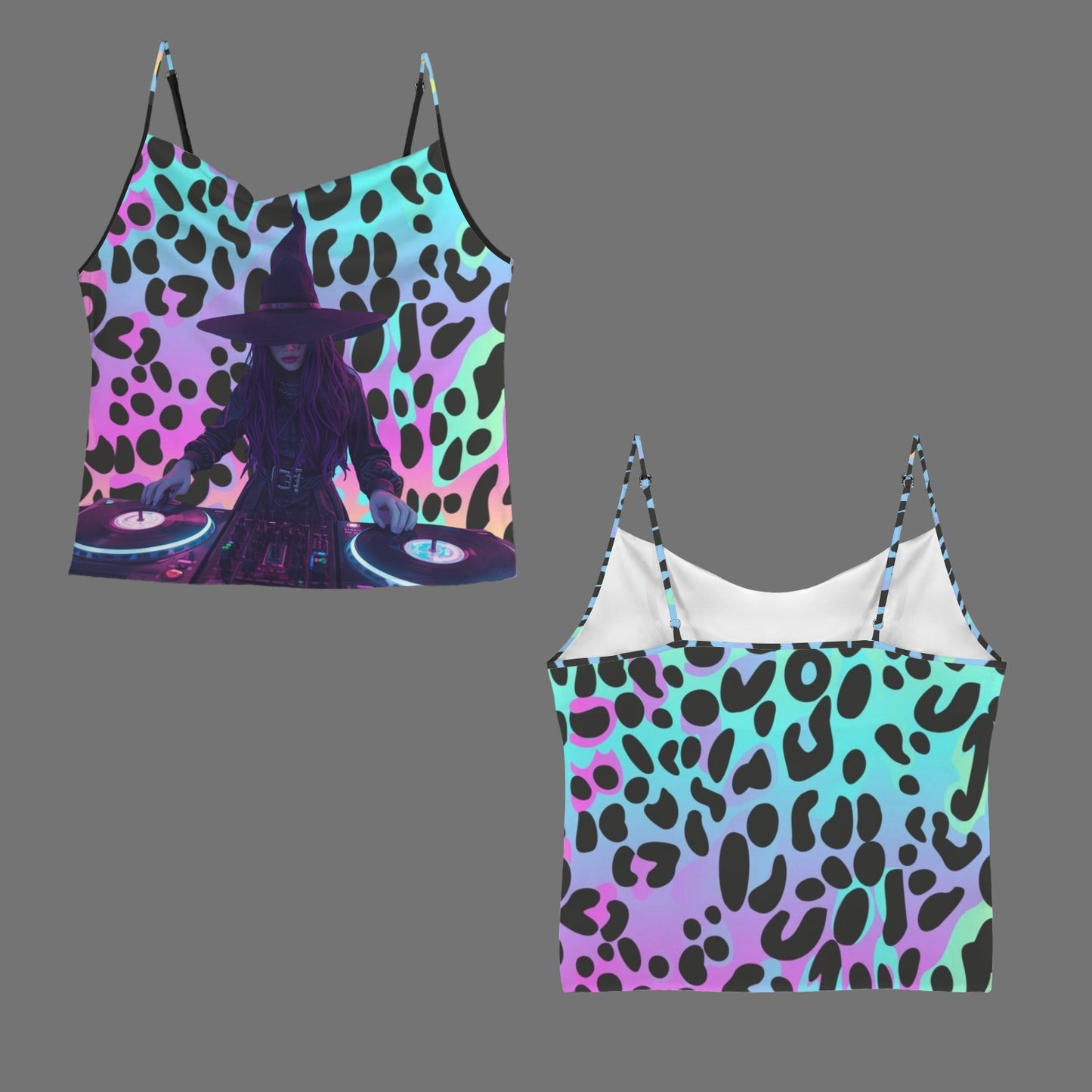 Silk Satin S-Witch Up Top