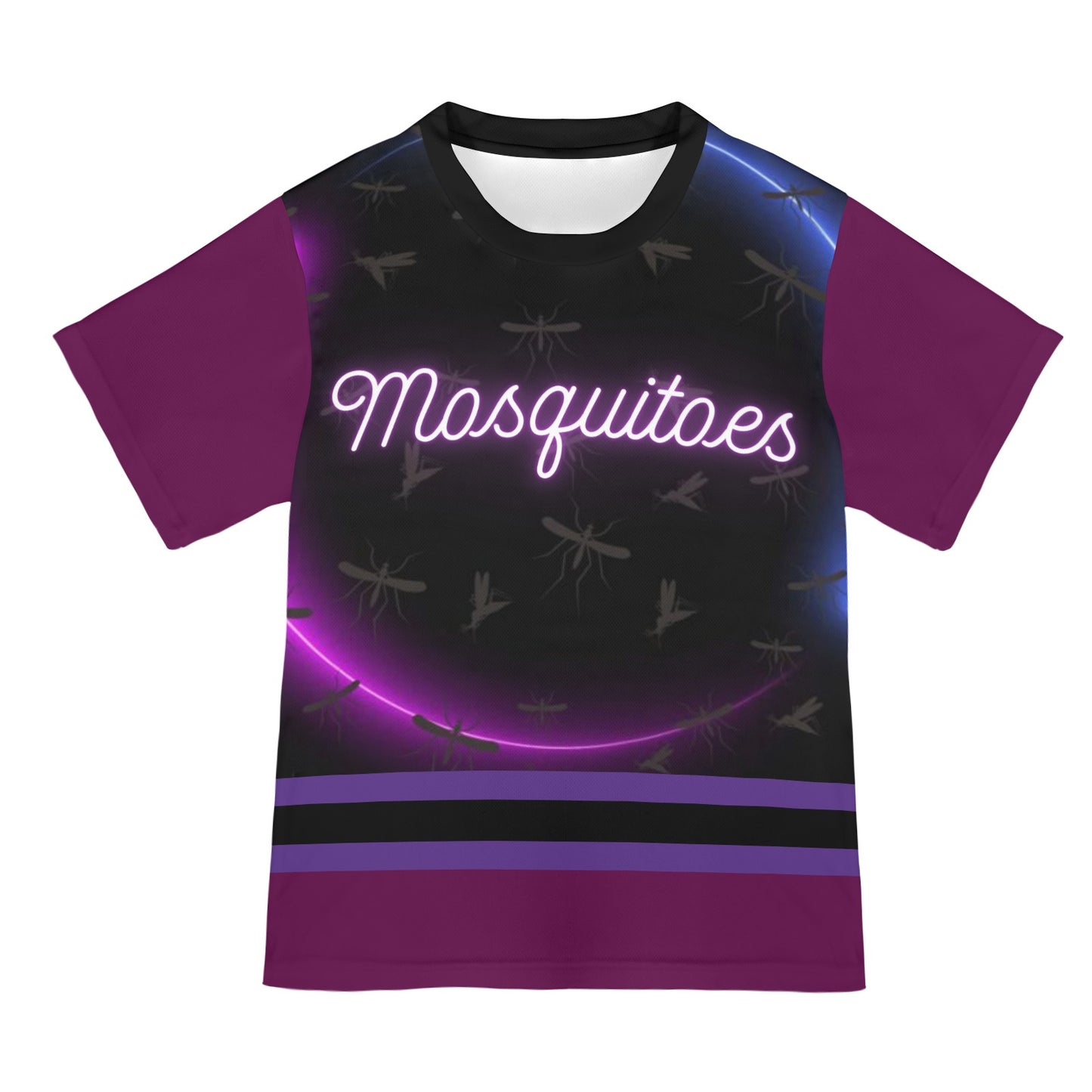 Mosquitoes Unisex Mesh Cloth T-shirt