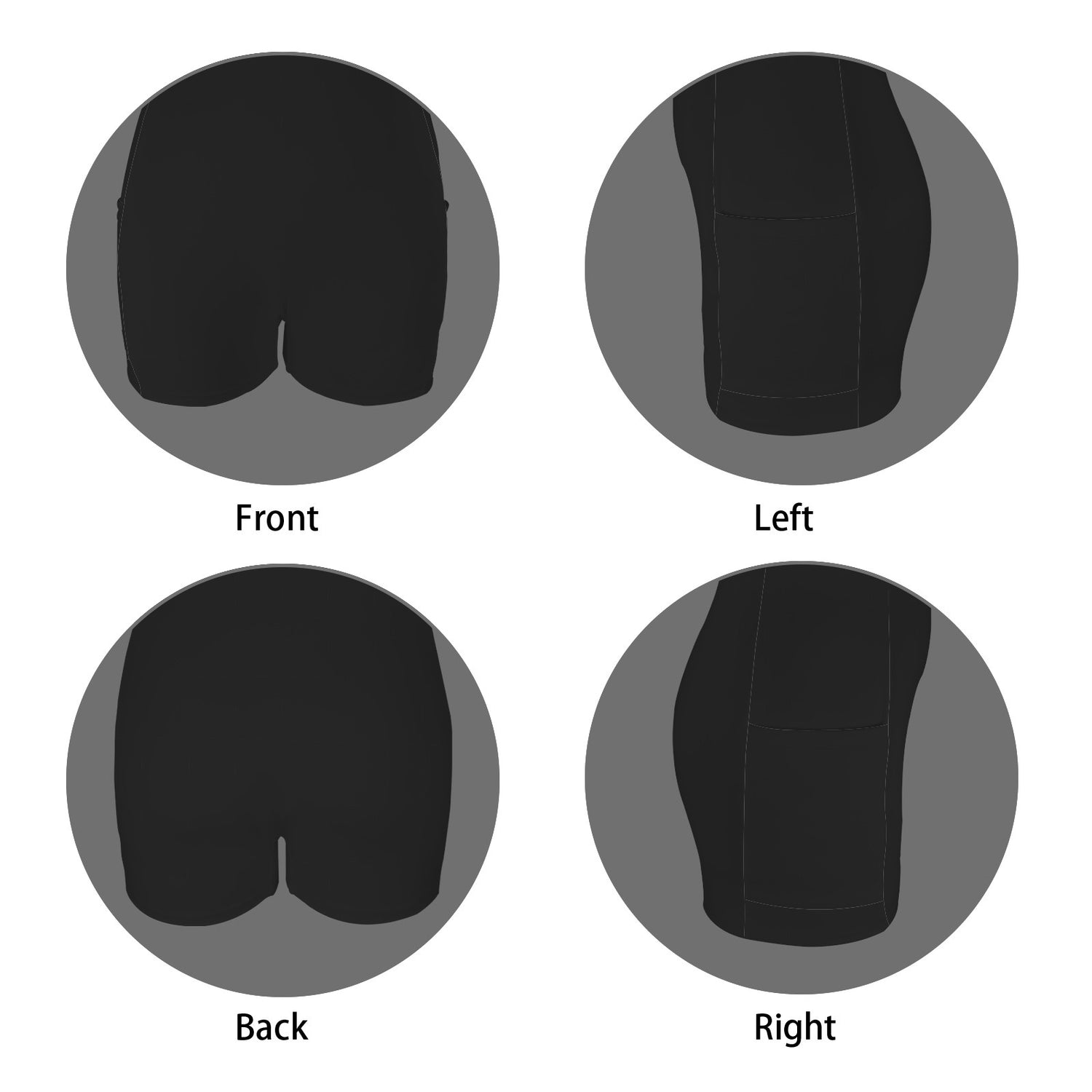 Human Scare Me Sport Skirt