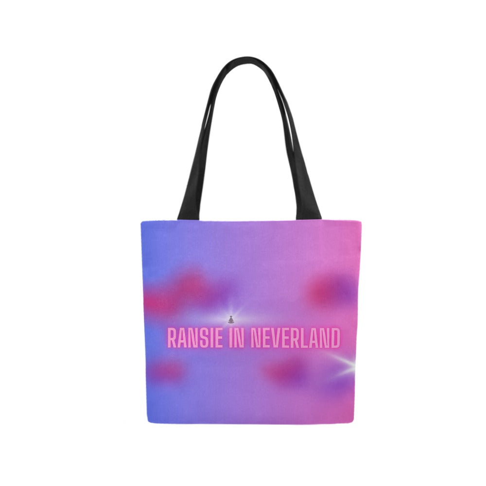 Ransie in Neverland Canvas Tote Bag