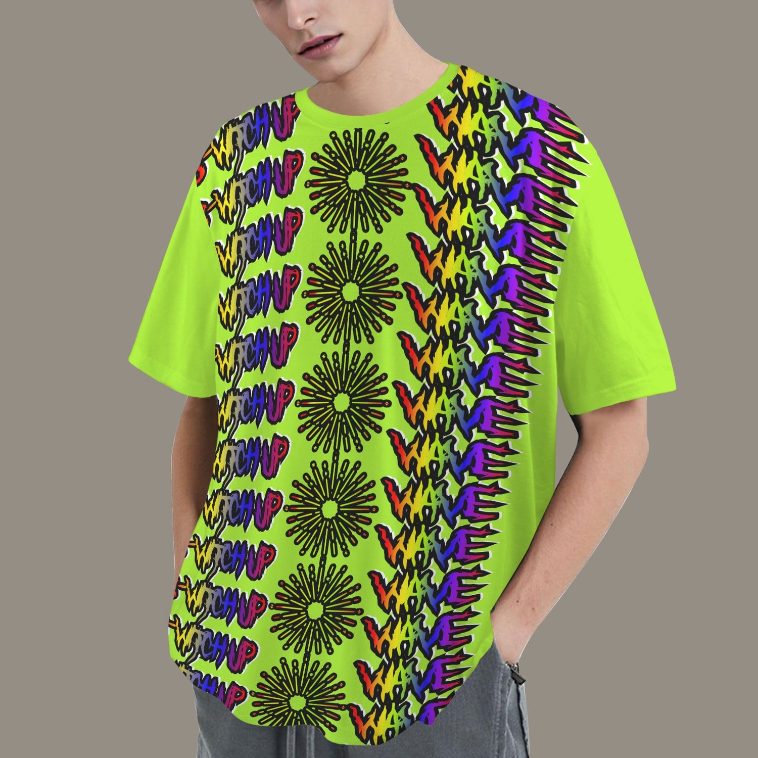 S-WITCH UP WAVE LOGO MULTI BLUE