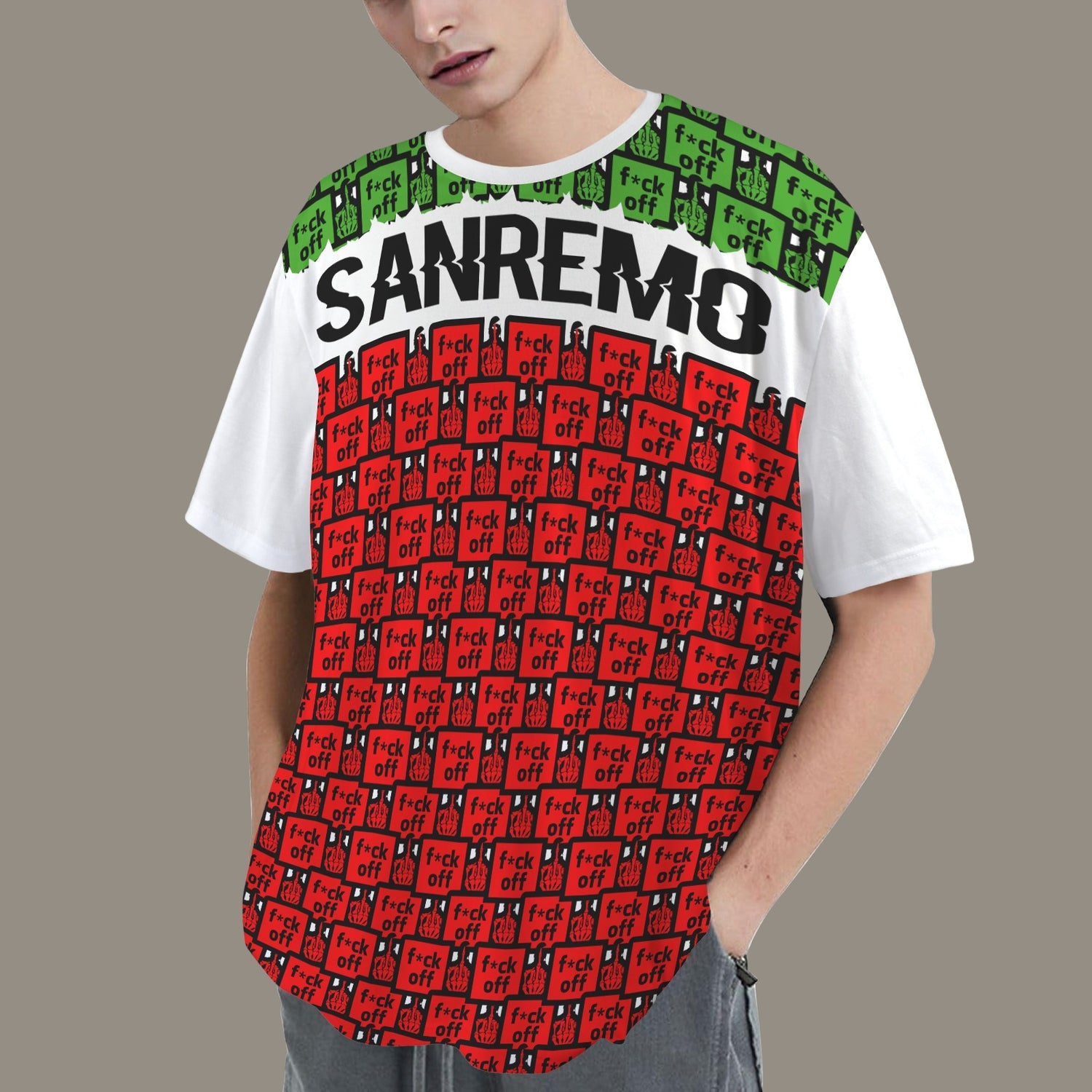 FUCK OFF SANREMO T-SHIRT