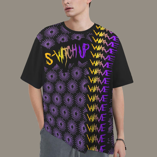 S-WITCH UP WAVE - WAVE BAND MULTI LOGO BLACK V2