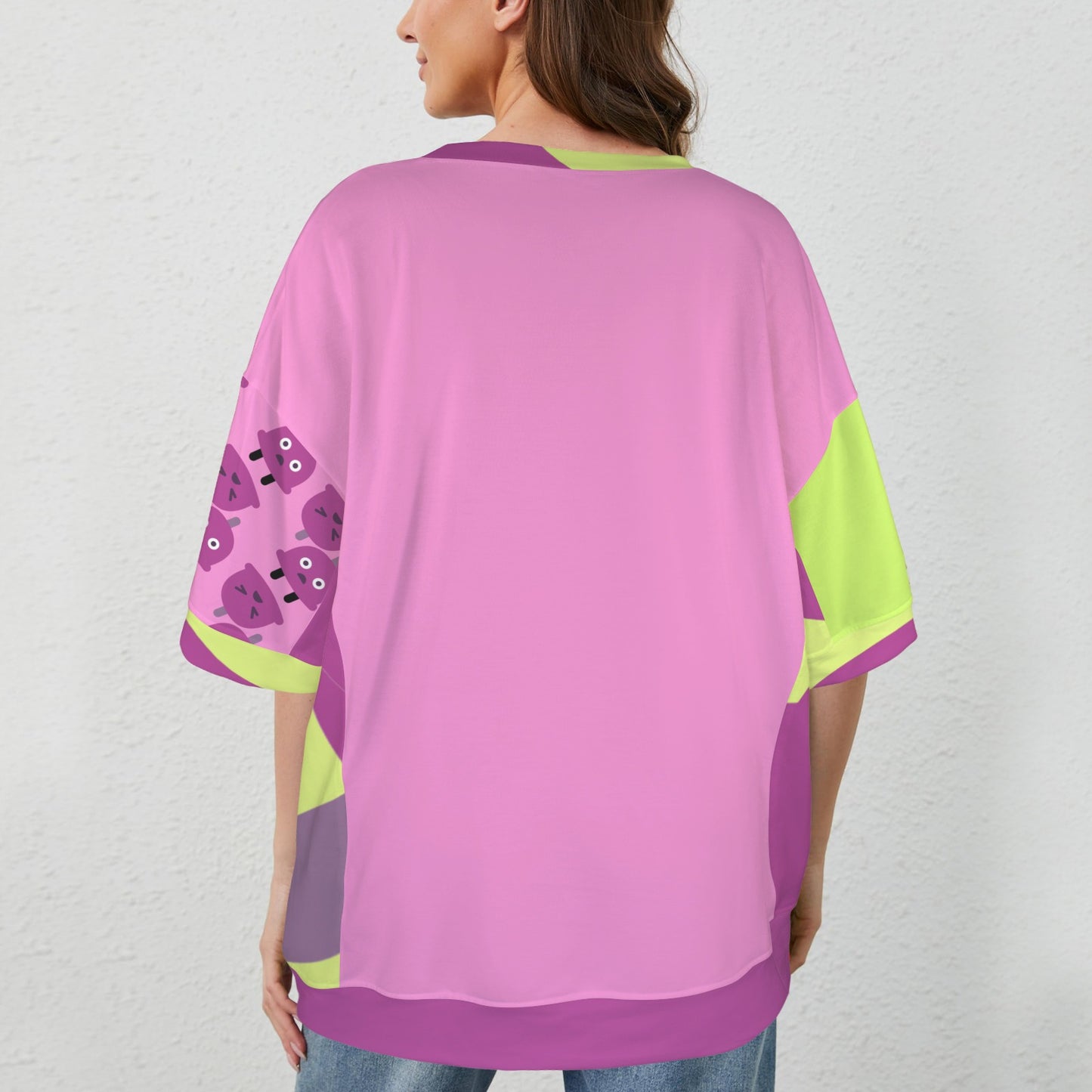 Fear Of Conncetion? Black UnderArm Hem T-Shirt