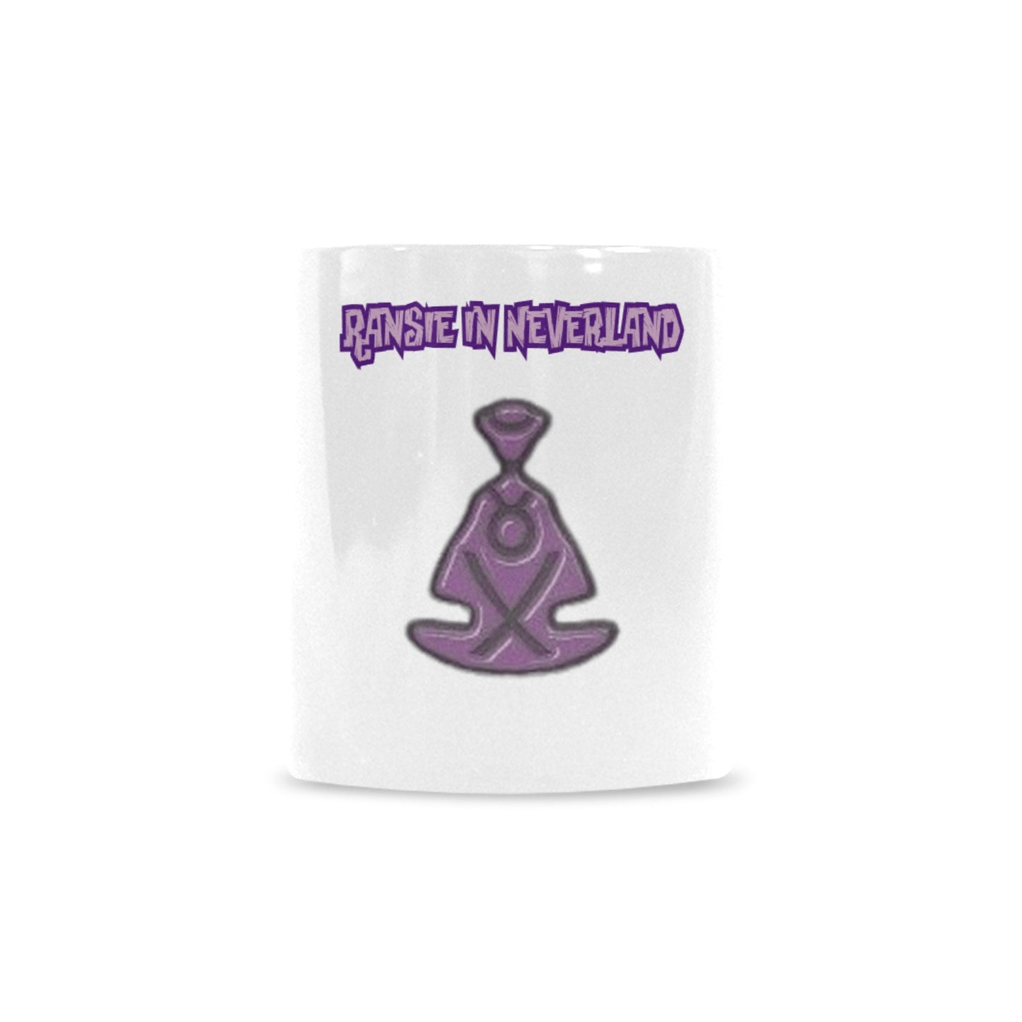 MUG BUDDHA LOGO WHITE