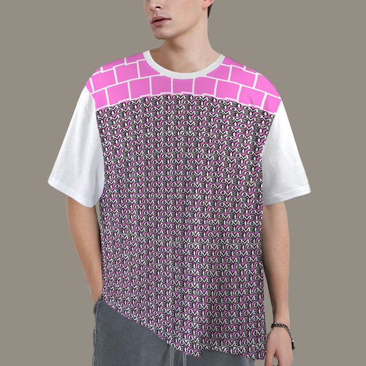 SE SON ROSE - RED LOVE WALL SMALL LOVE 2 - WHITE