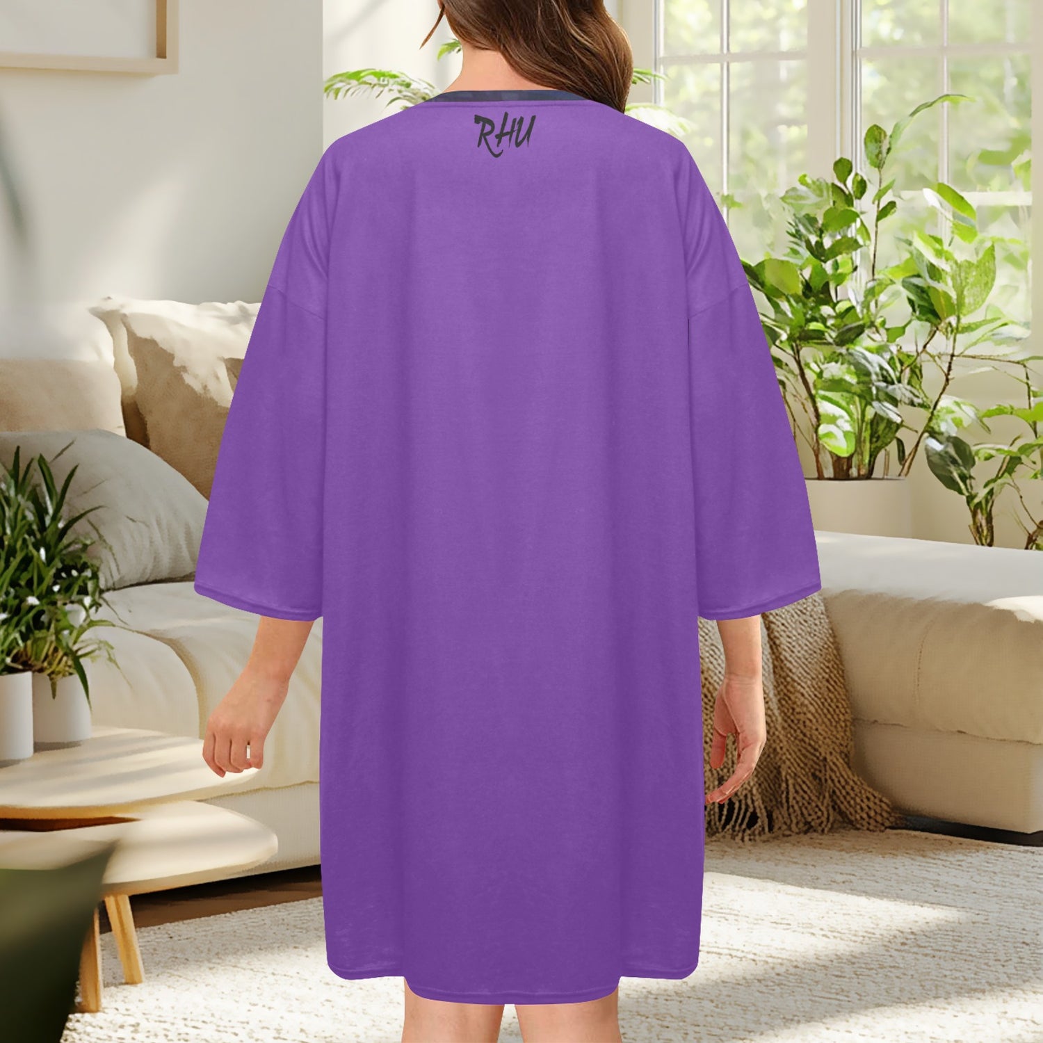Lounge Dress S-Witch Up Purple