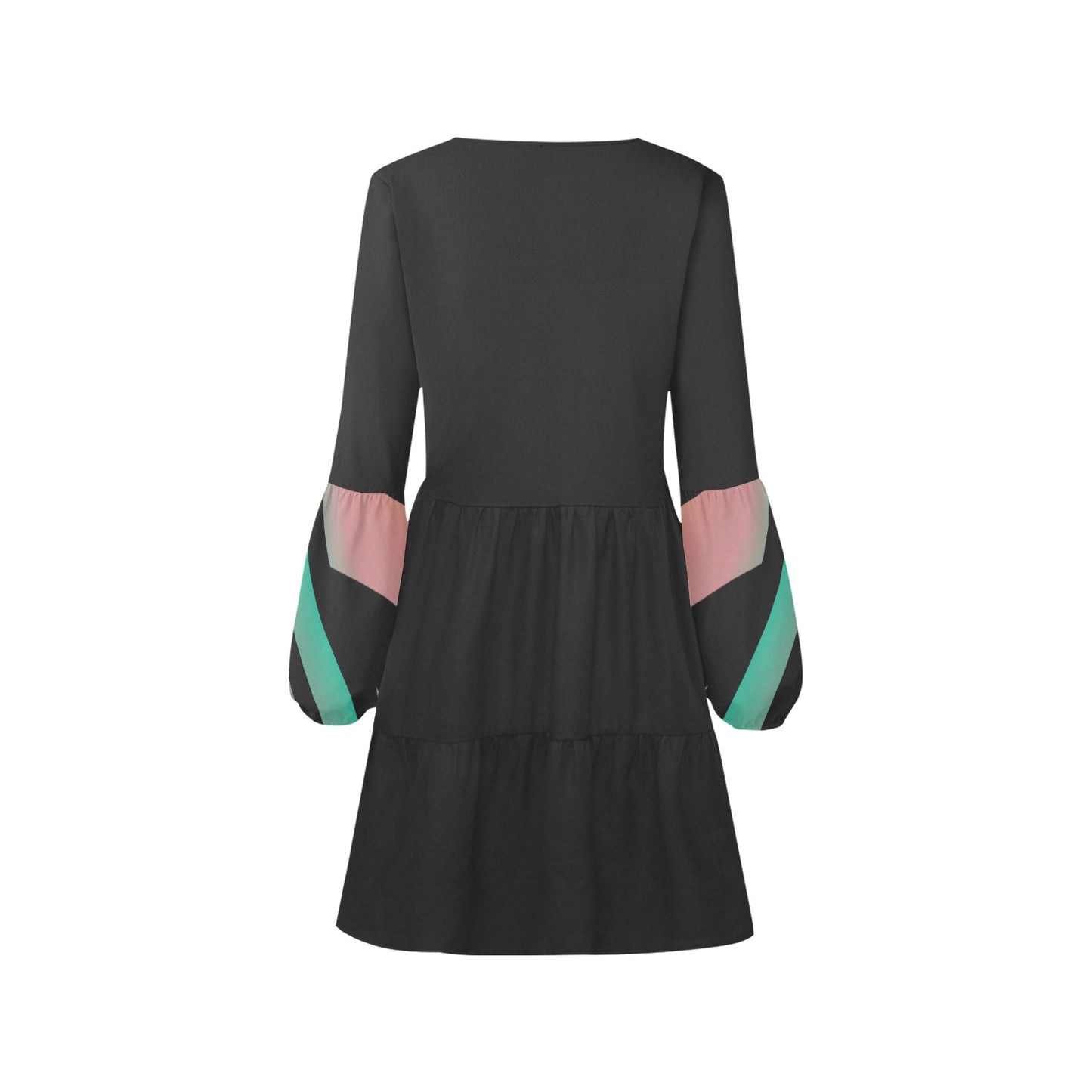 bOHO dRESS Abstract design