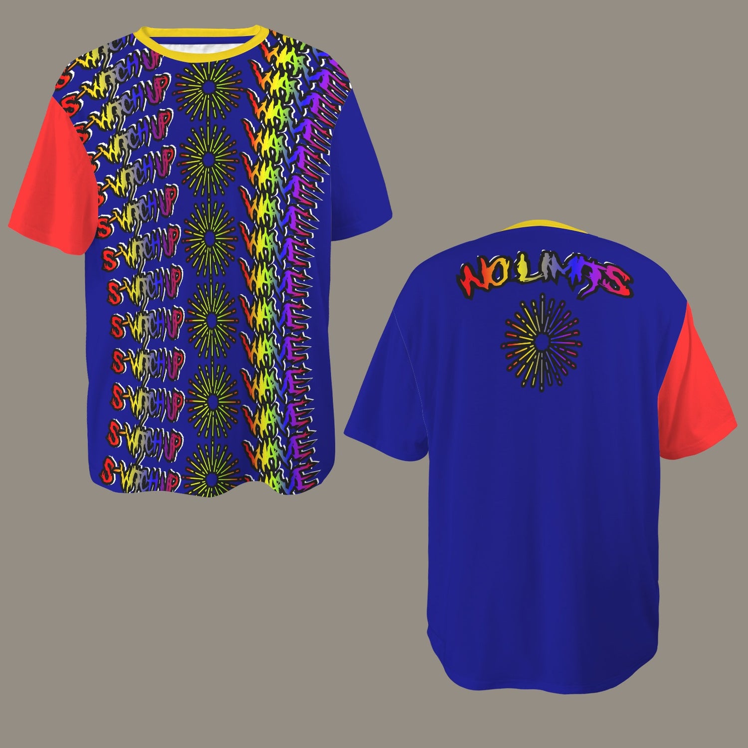 S-WITCH UP WAVE LOGO MULTI BLUE