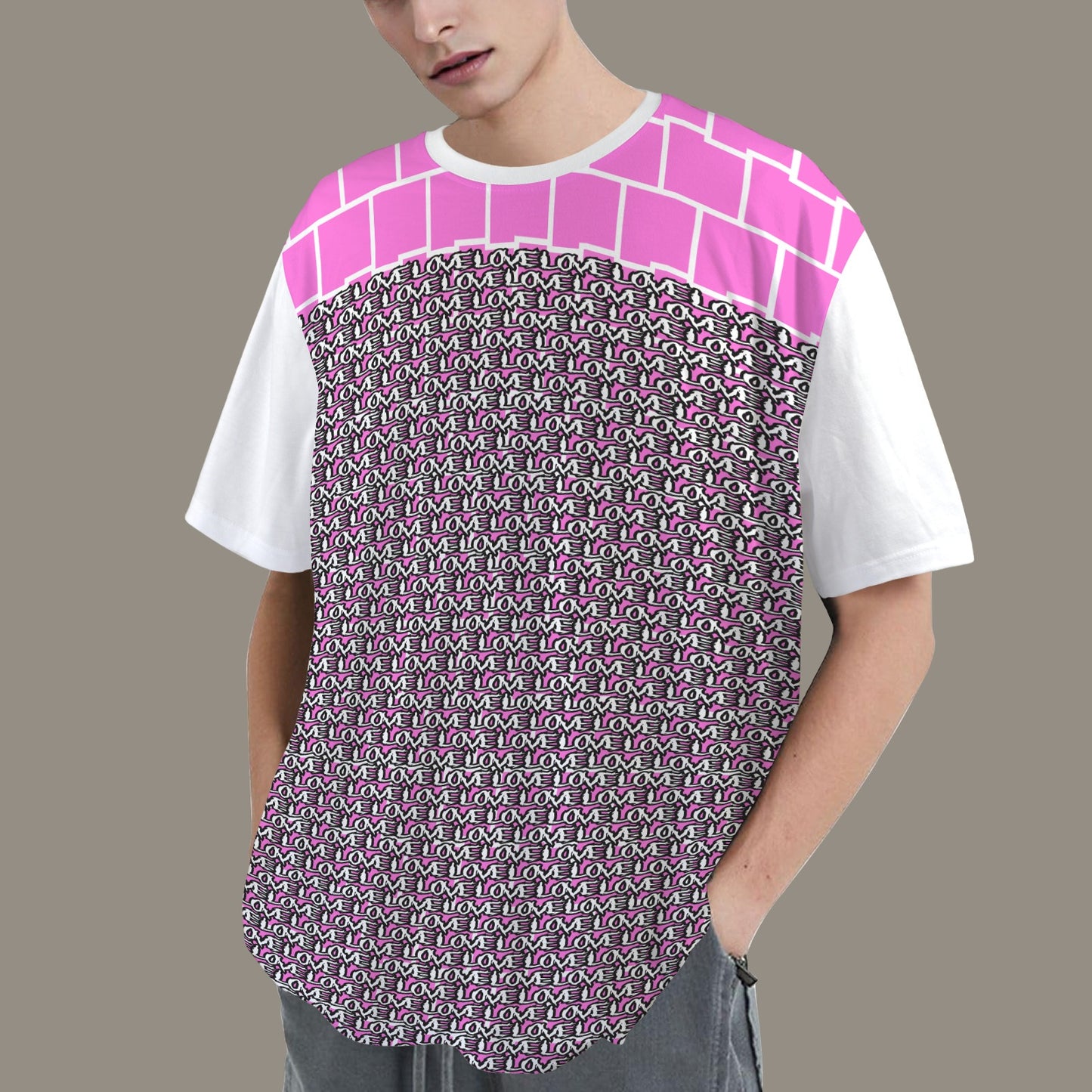 SE SON ROSE - RED LOVE WALL SMALL LOVE 2 - WHITE