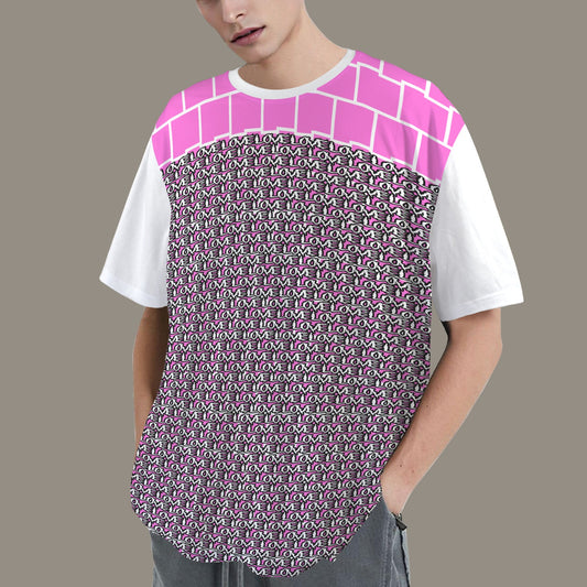 SE SON ROSE - RED LOVE WALL SMALL LOVE 2 - WHITE