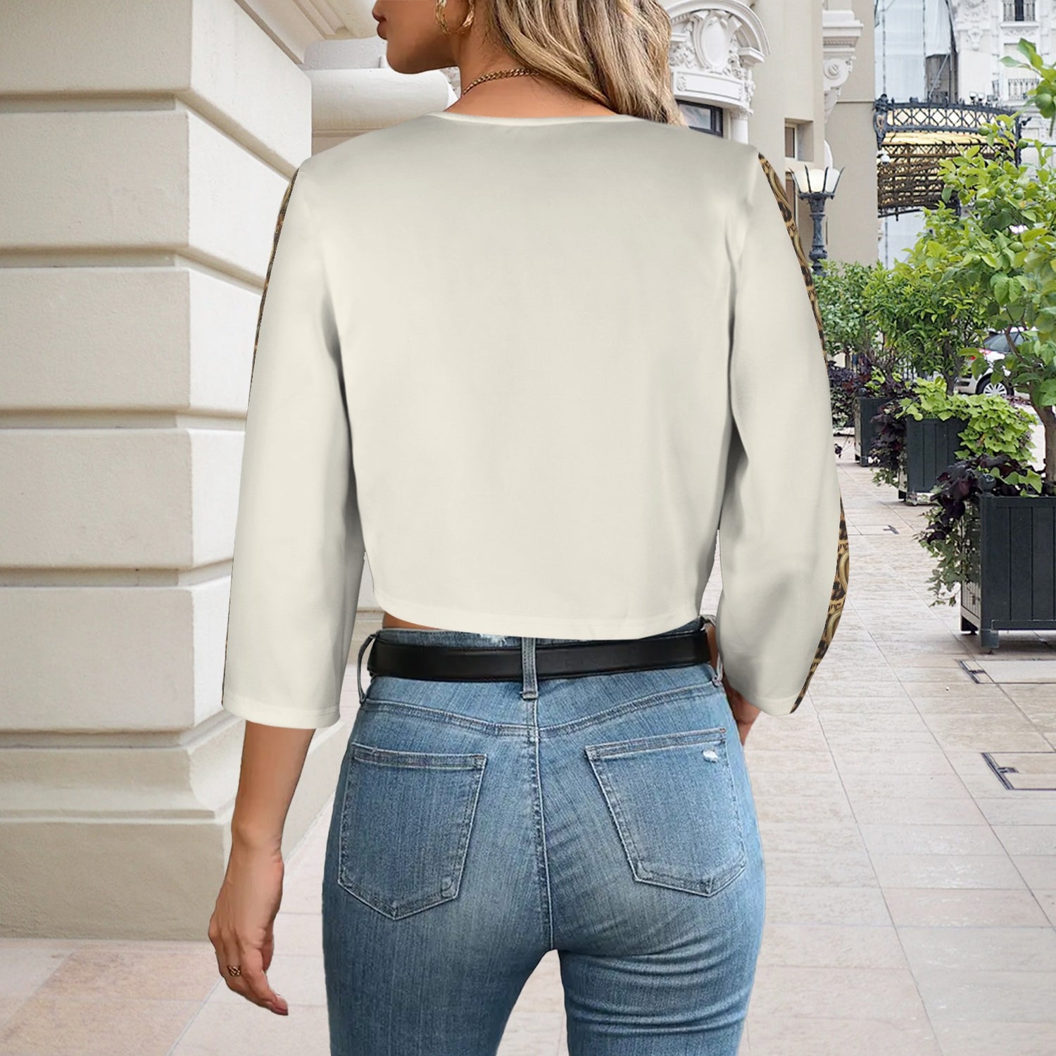 You are my Catangel Cropped Jacket