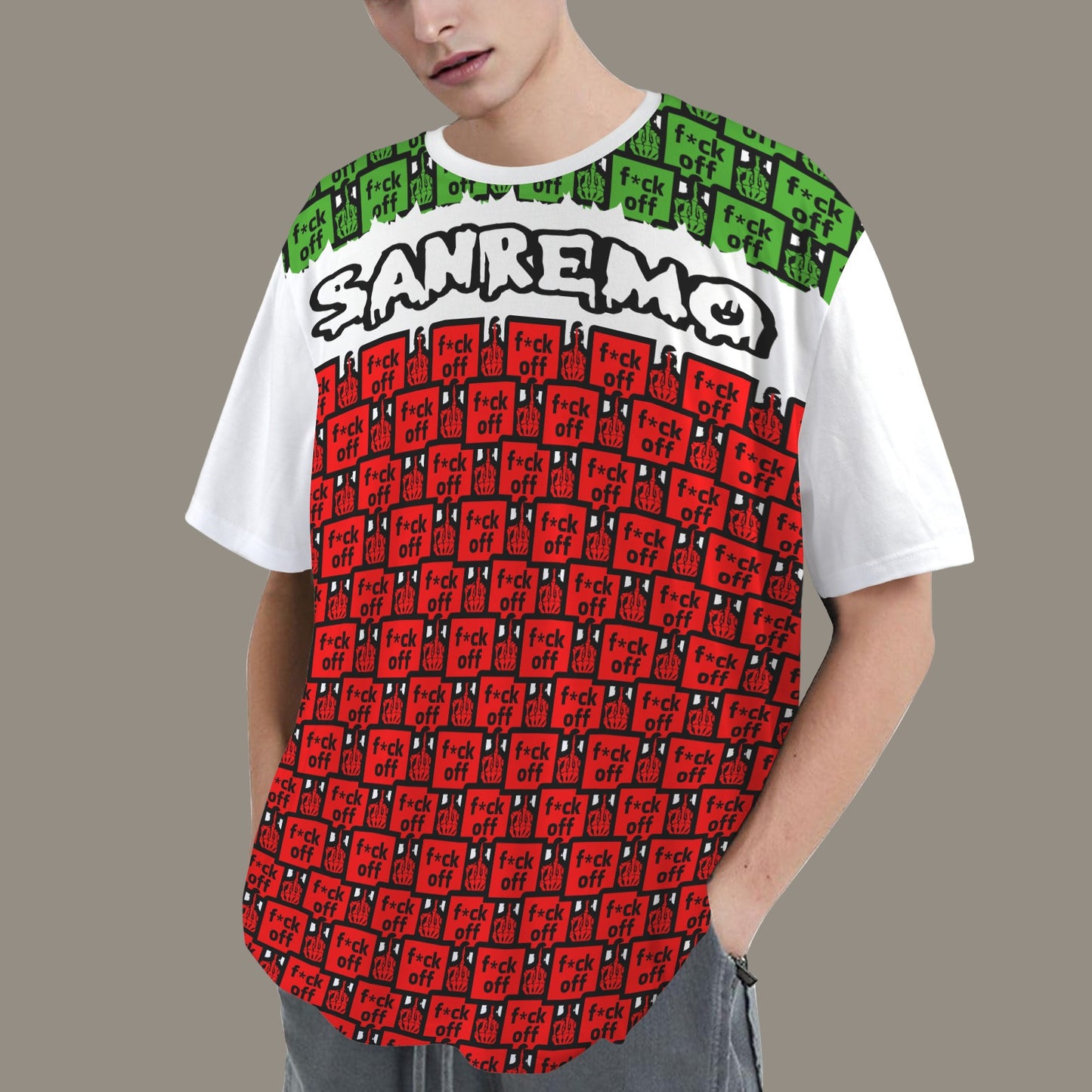 FUCK OFF SANREMO T-SHIRT V4