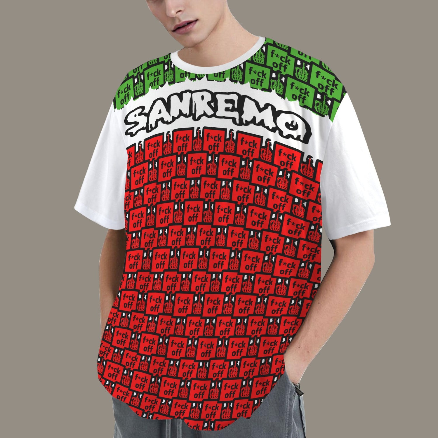 FUCK OFF SANREMO T-SHIRT V4