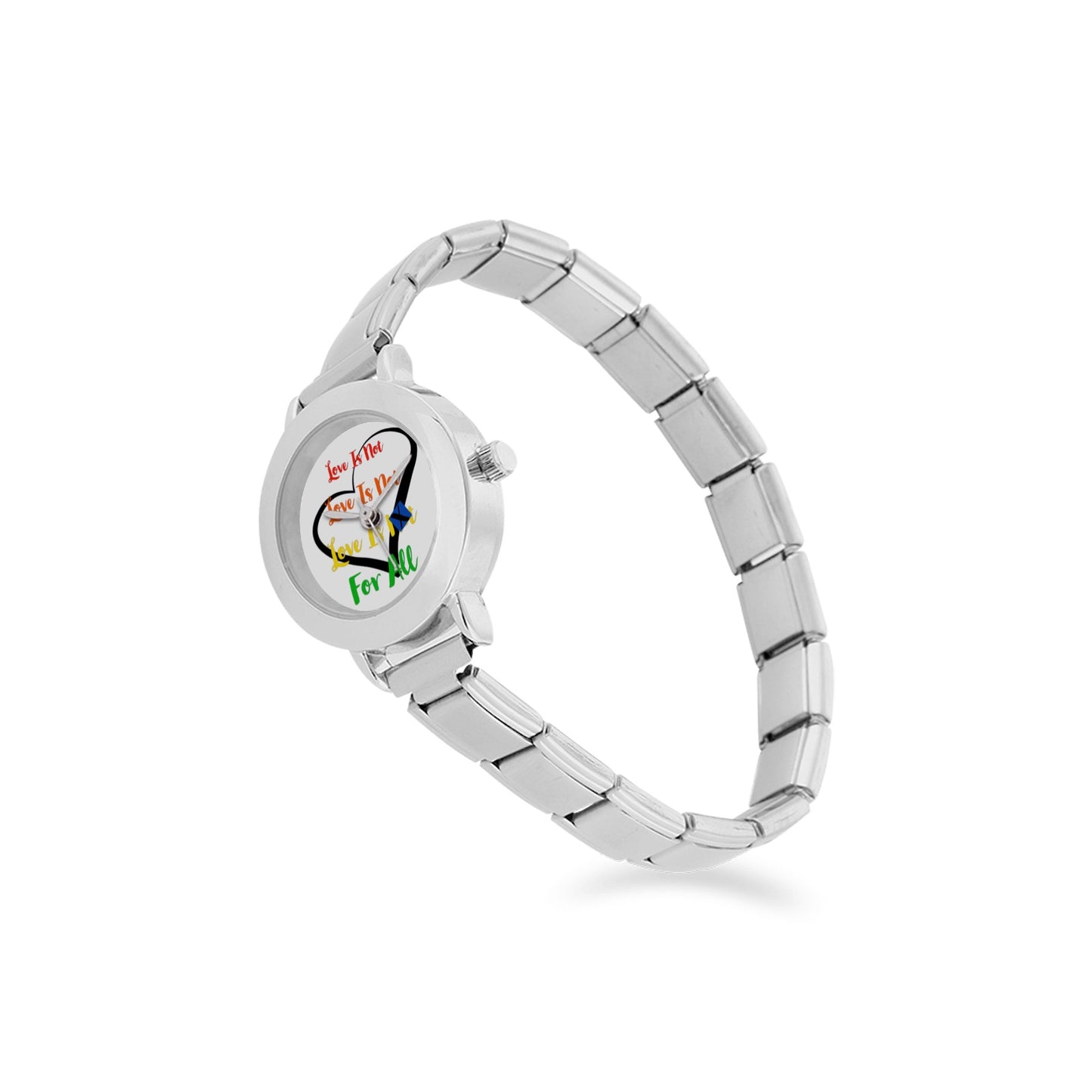 LINFA WHITE  Italian Charm Watch