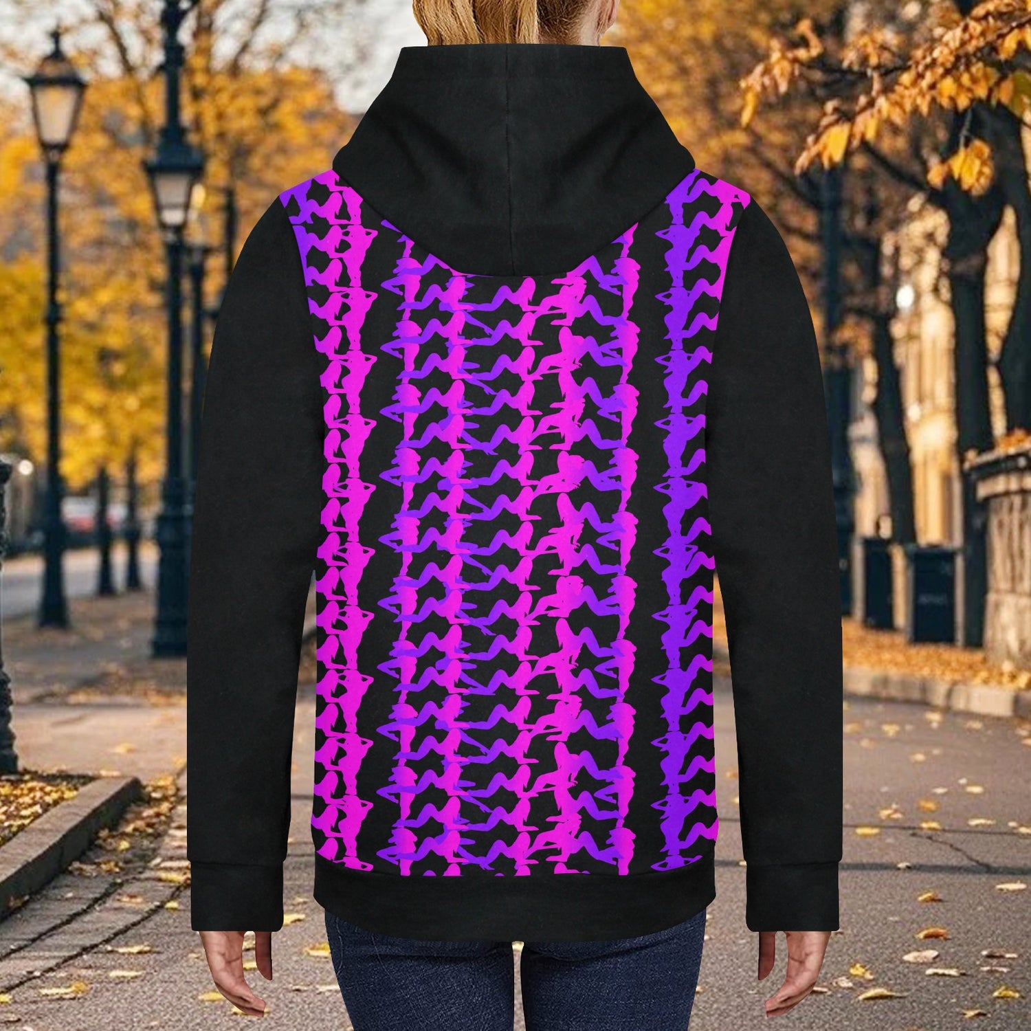 Mosquitoes Fleece Hoodie