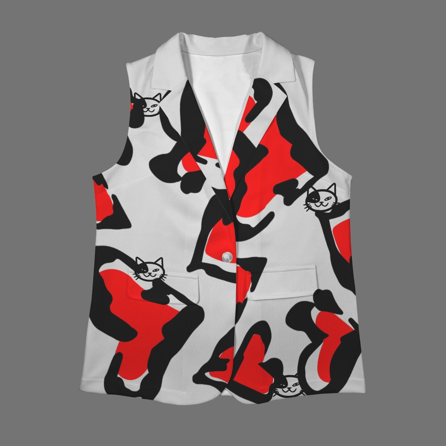 Gilet mamma Light Maubr PInk Leopard