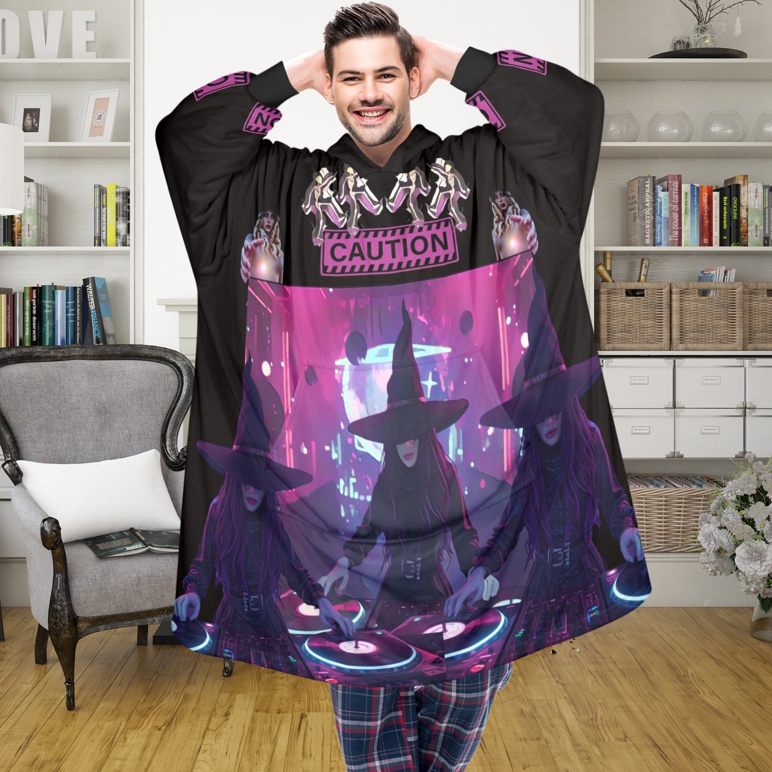 Wearable cover Black 2