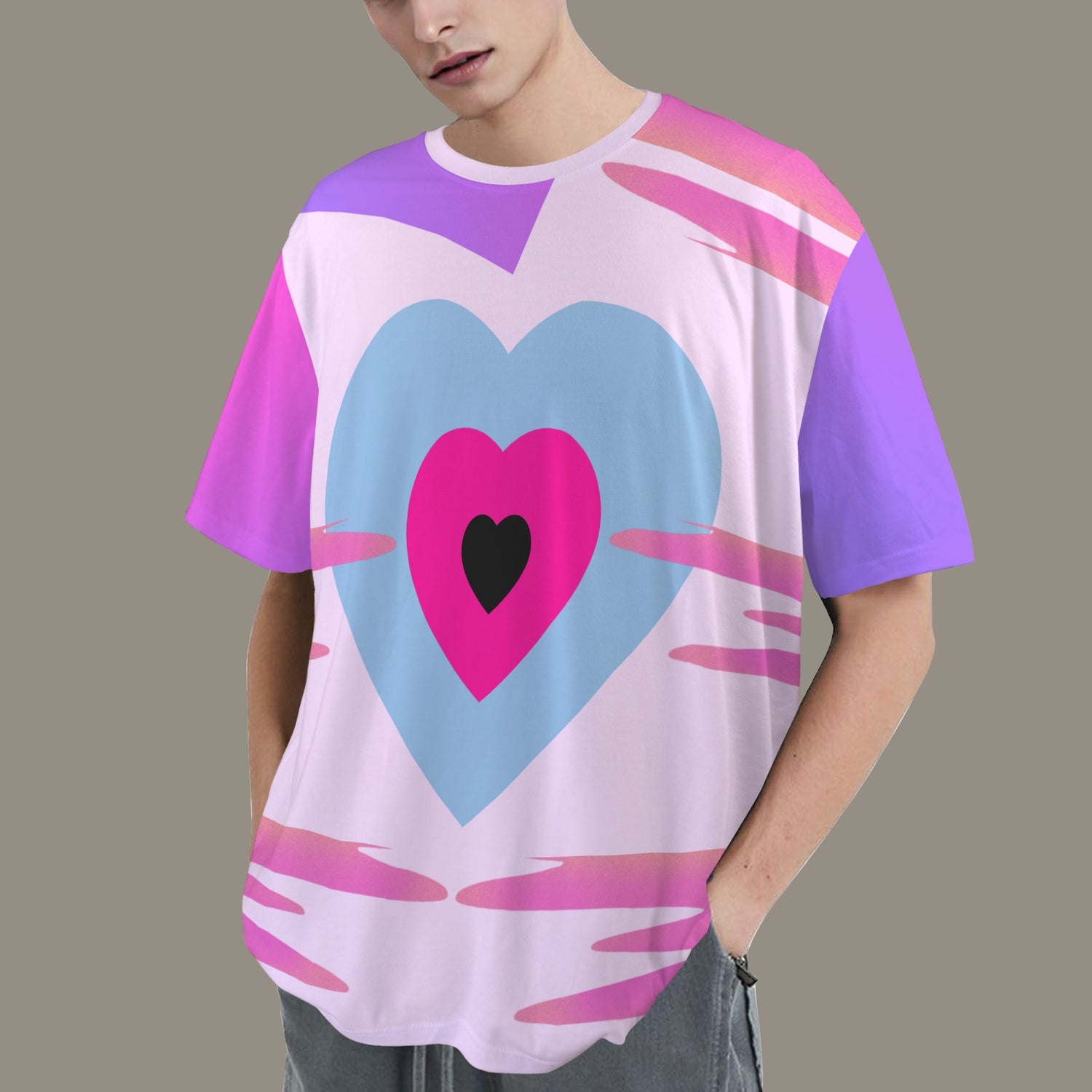 Se Son Rose (Missing U Aziel Eyes ) Light Pink Violet Pink