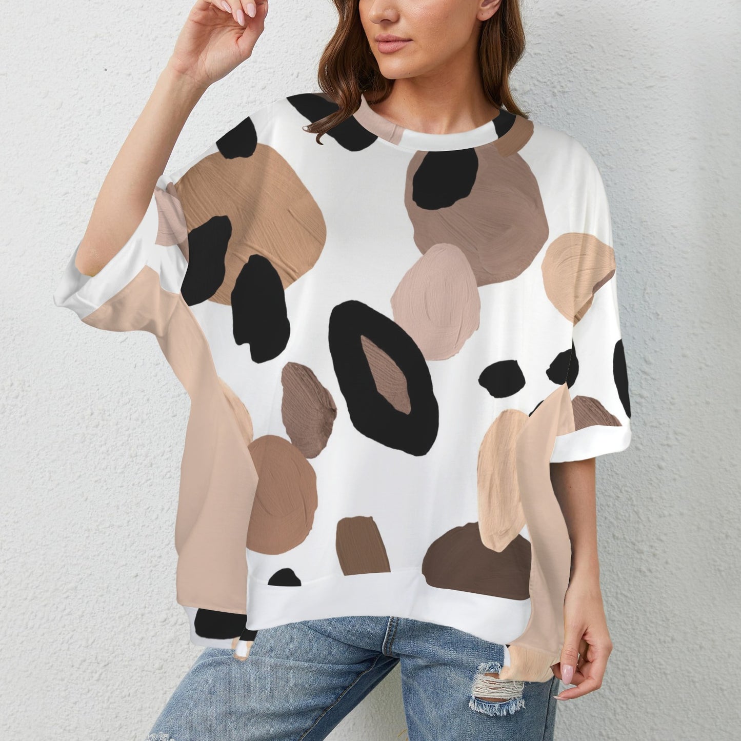 Hem T-Shirt Zia Rosa