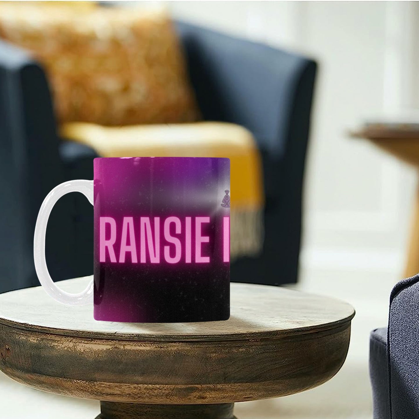 Ransie in Neverland Mug (11OZ)(Made In AUS)