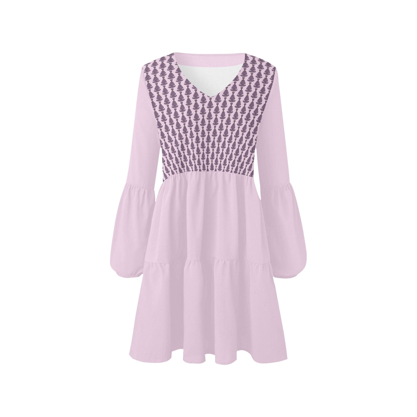 Buddha Boho Dress Pink