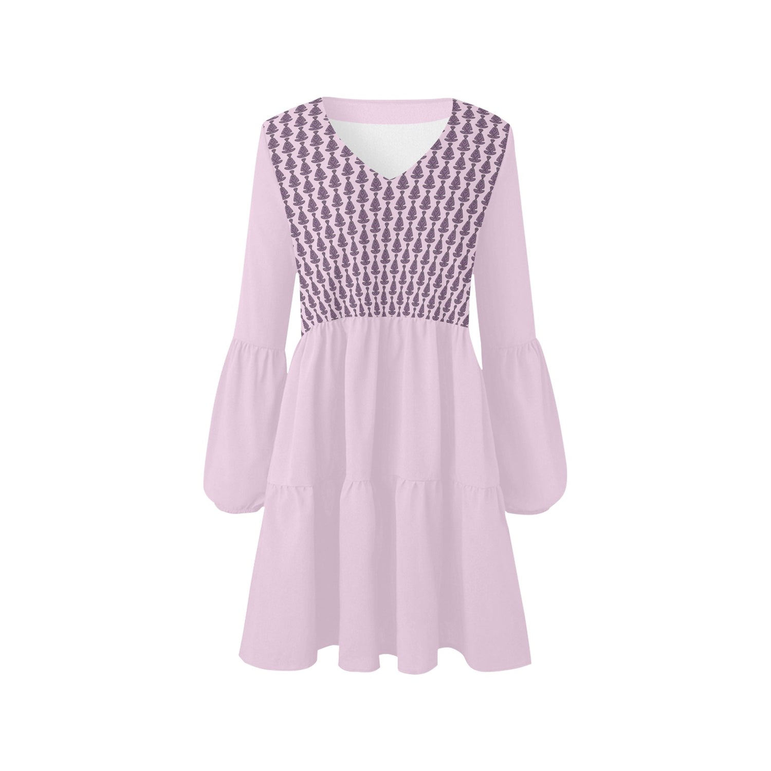 Buddha Boho Dress Pink