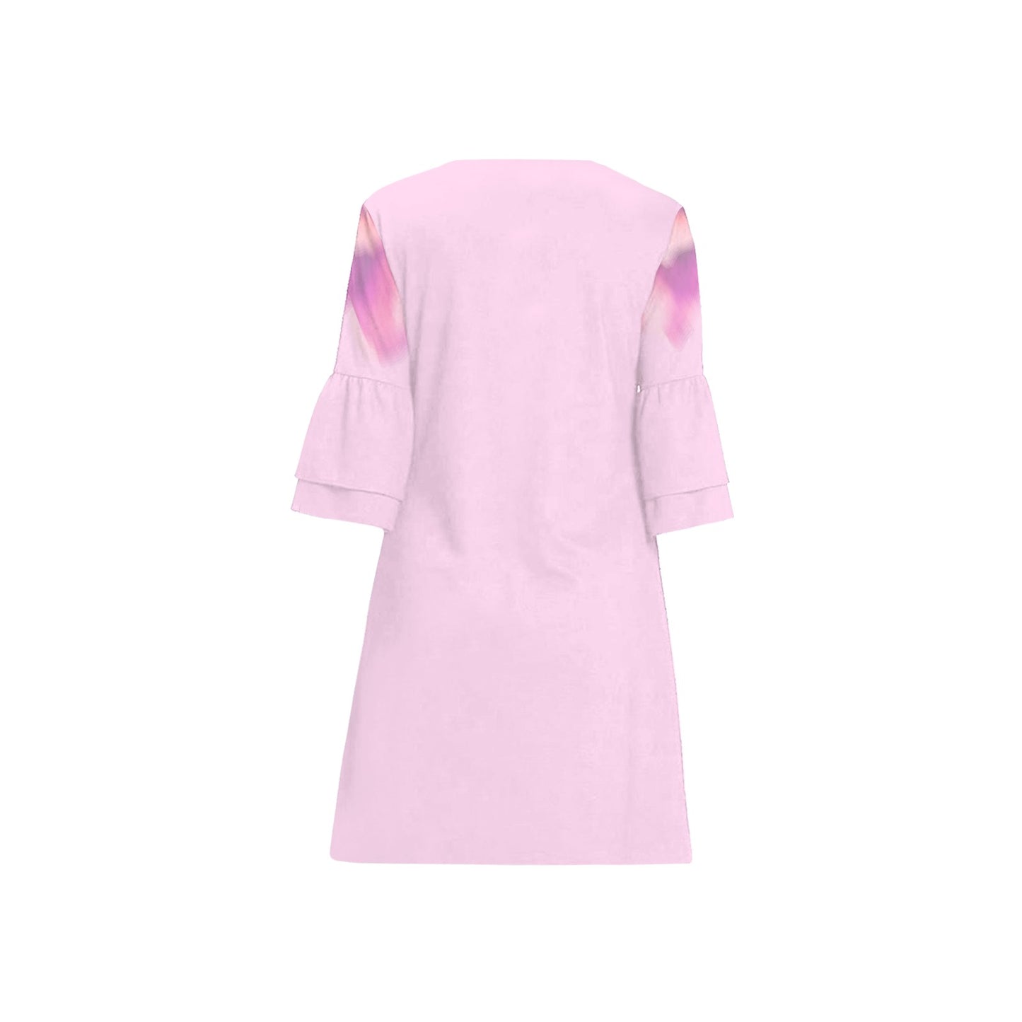 Heart Planet Pale Pink Dress