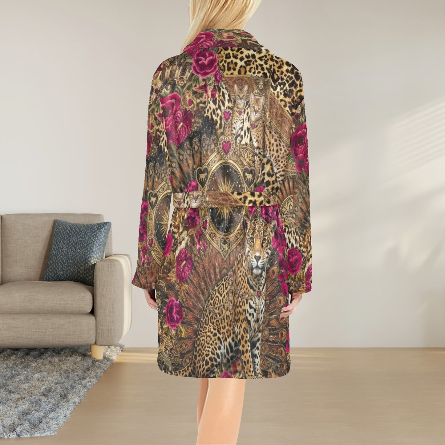 Resized Leopard with Leo Robe
