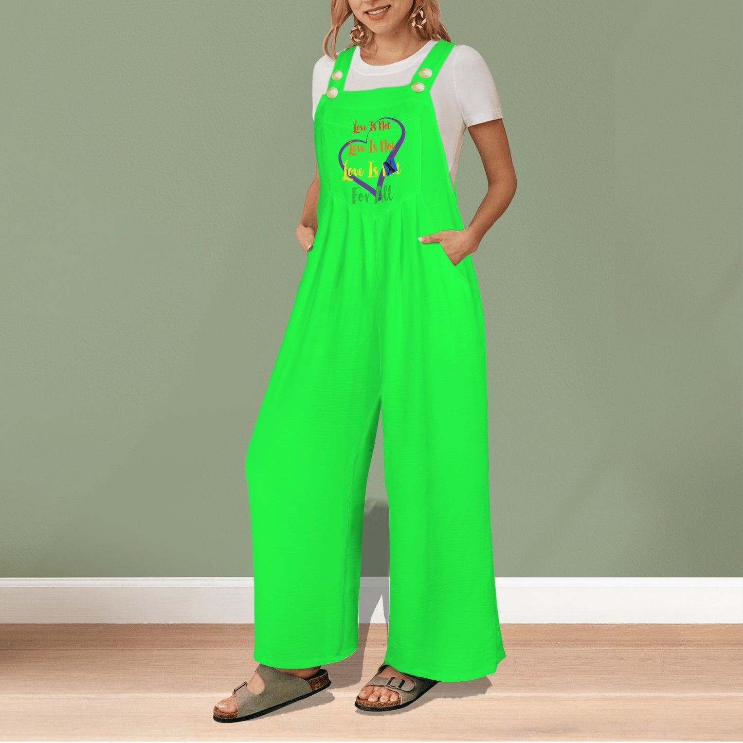 LINFA Jumpsuit Green