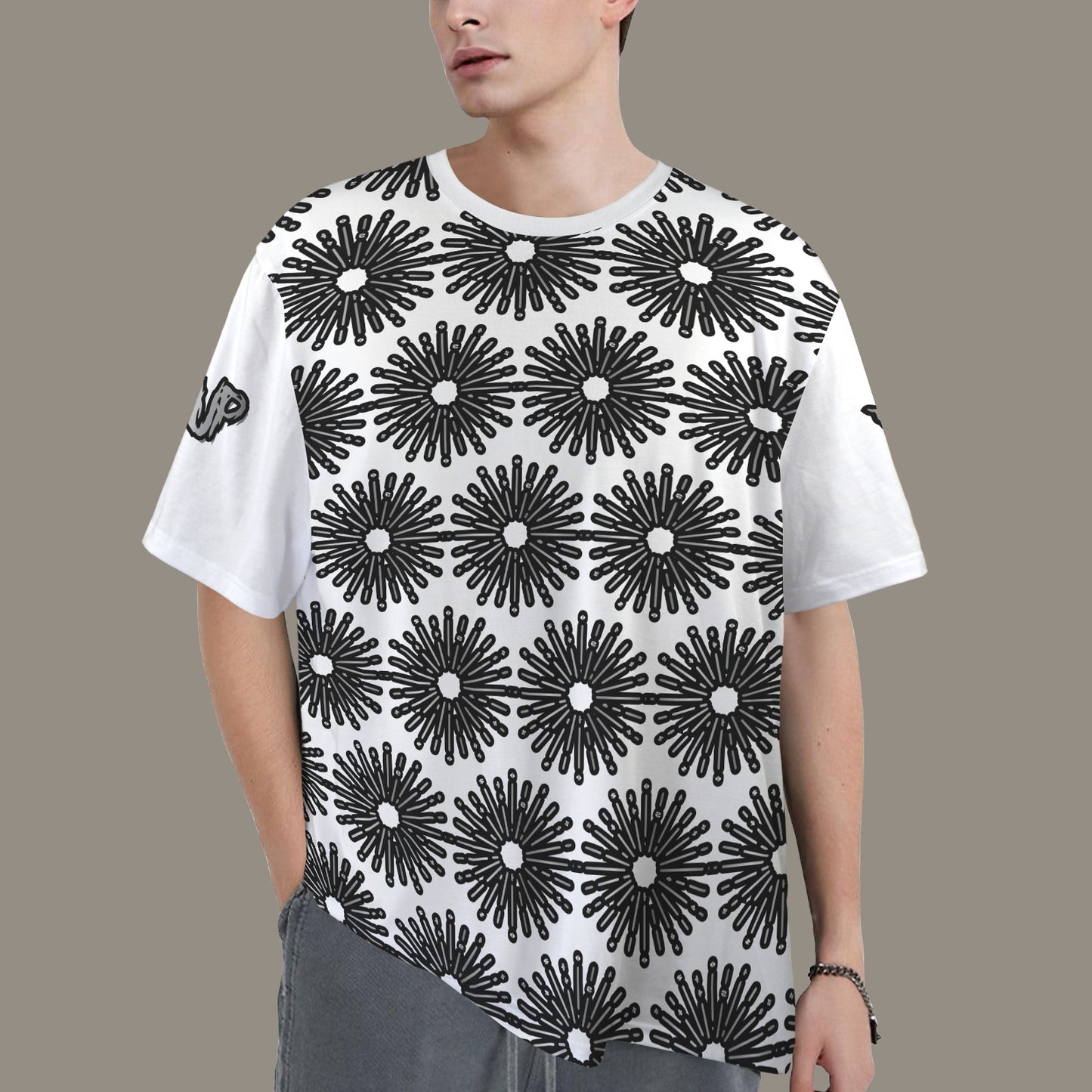 S-WITCH UP WAVE LOGO WHITE