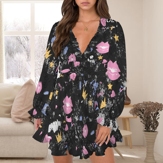 Be Amazing Dress Black