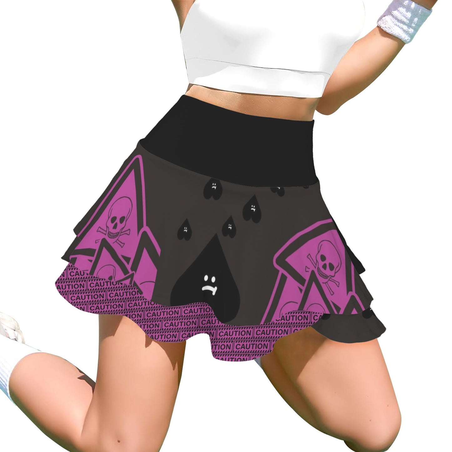 Pinky CAUTION Sport Skirt