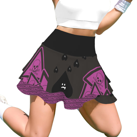 Pinky CAUTION Sport Skirt