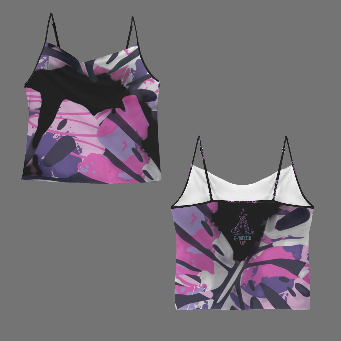 Silk Satin S-Witch Up Top