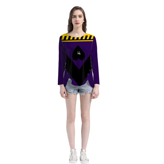 Button Long Sleeve Women's Clothing