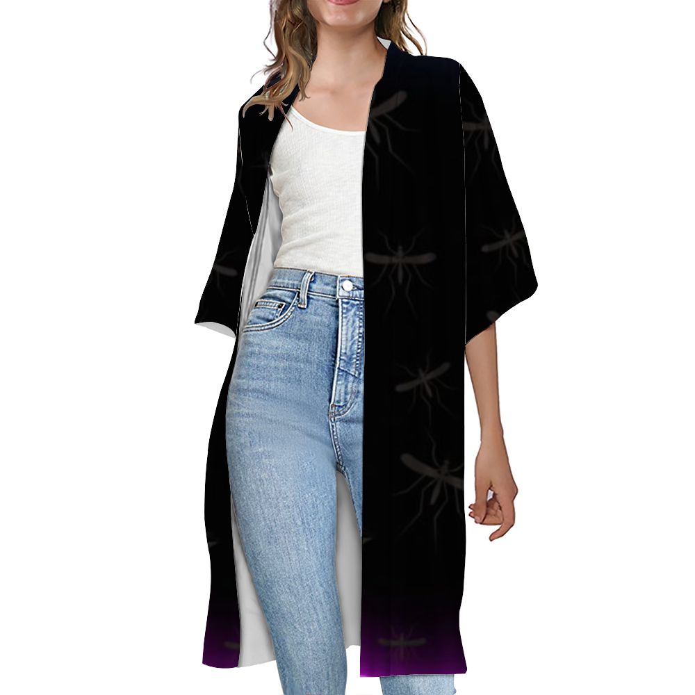 Women‘s Short Sleeve Cape