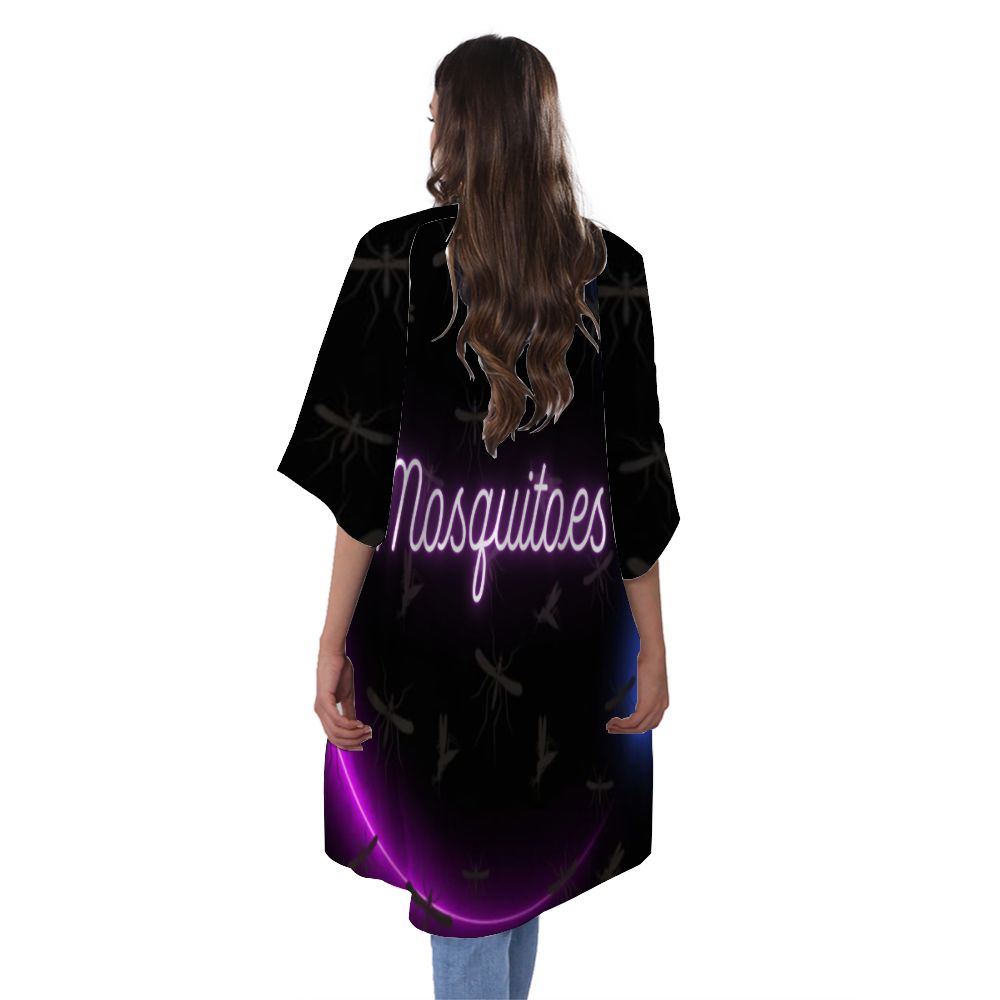 Women‘s Short Sleeve Cape