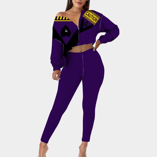 Women's Long Sleeve Suit