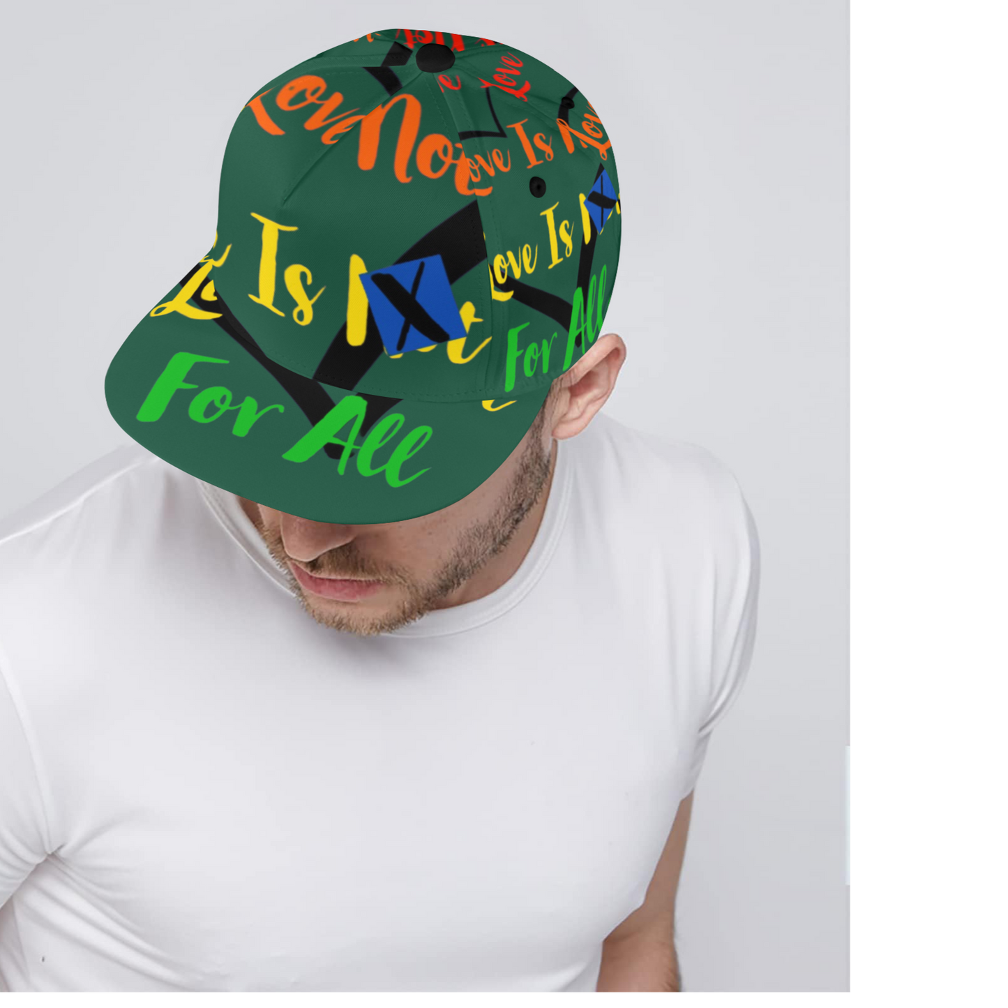 LINFA SNAPBACK CAP (4 COLORS)