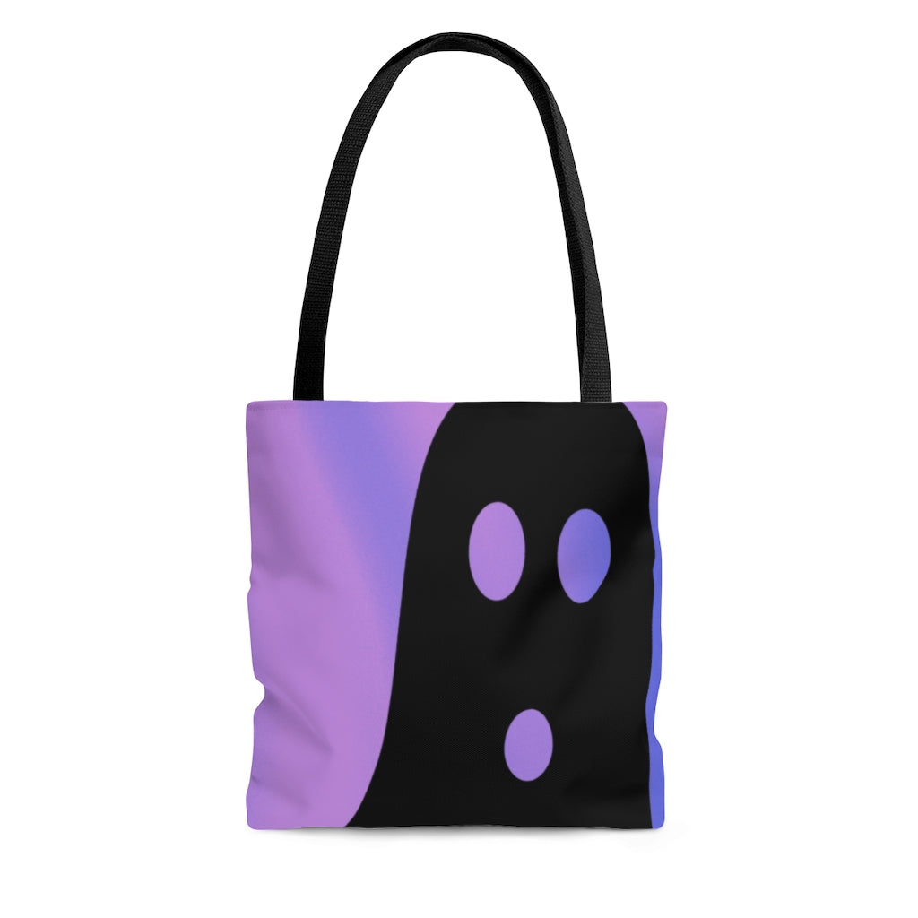 Ghost Tote Bag Lilac