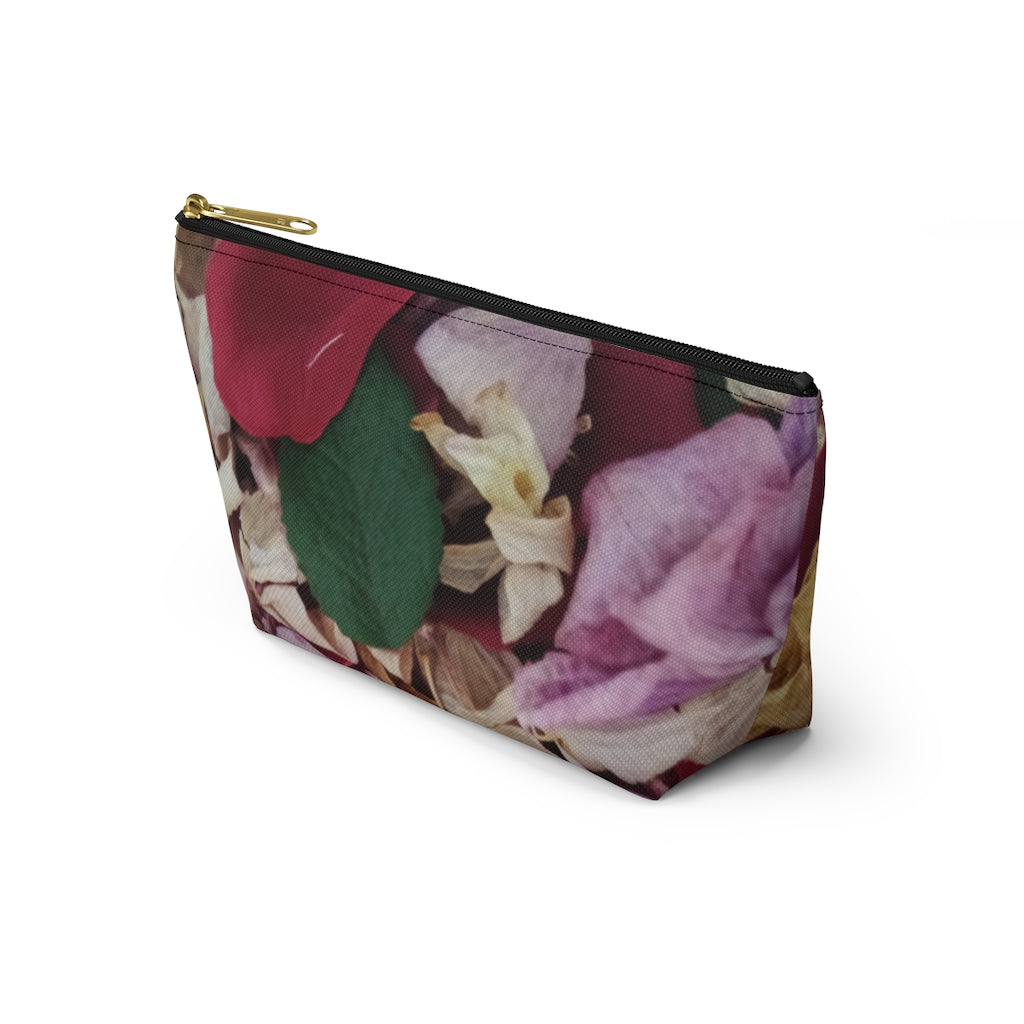 Petals Accessory Pouch w T-bottom