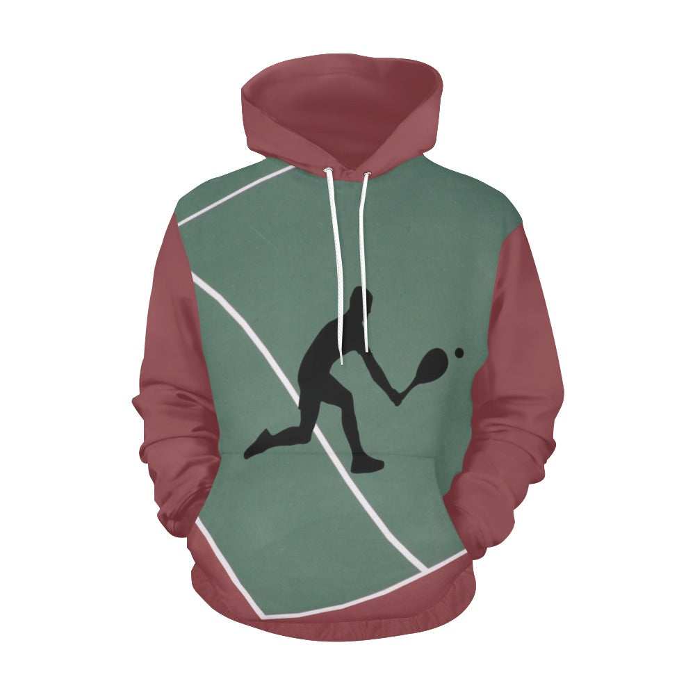 Tennis Forehand Women's Hoodie