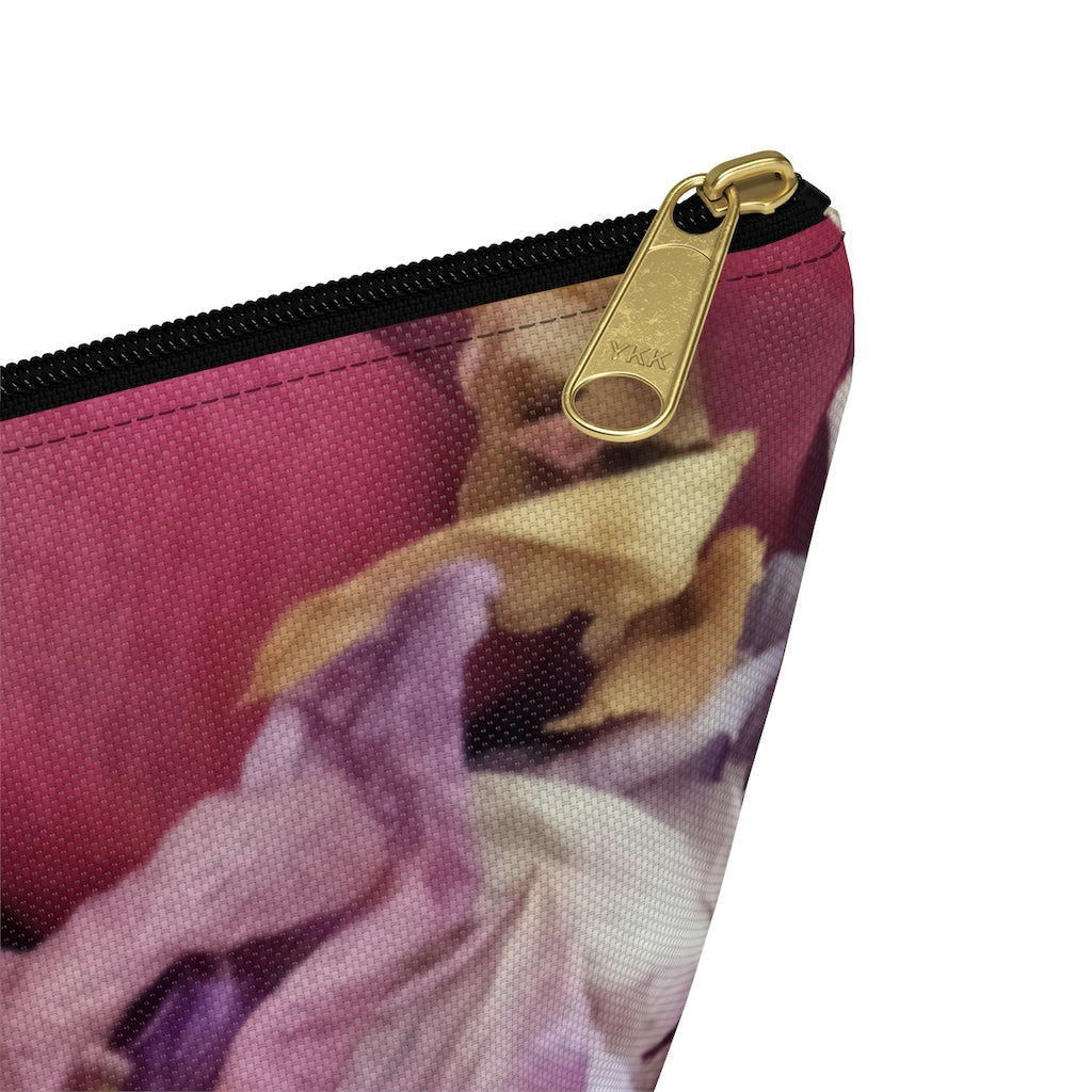 Petals Accessory Pouch w T-bottom