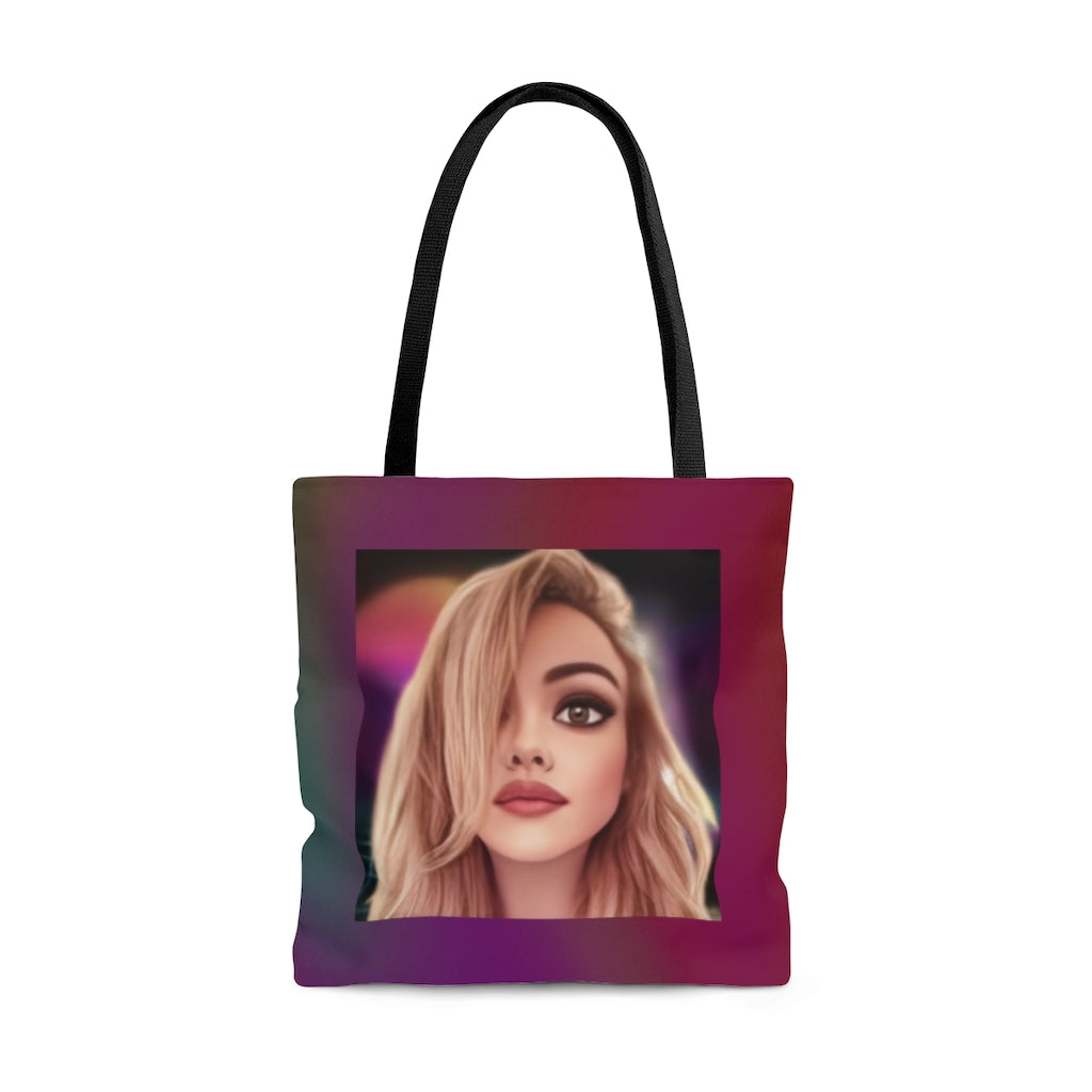 Cartoon Tote Bag Color Fading