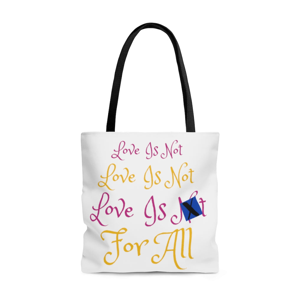 Human Rights LINFA 2 Tote Bag