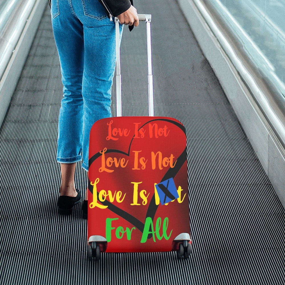 Human Rights Luggage Cover (18"-21")